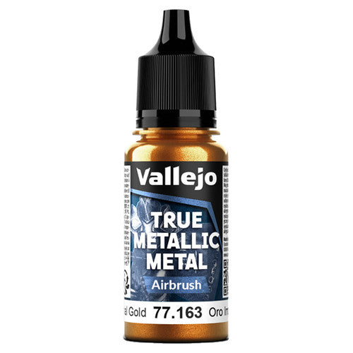 True Metallic Metal Airbrush Imperial Gold (18ml) | Vallejo
