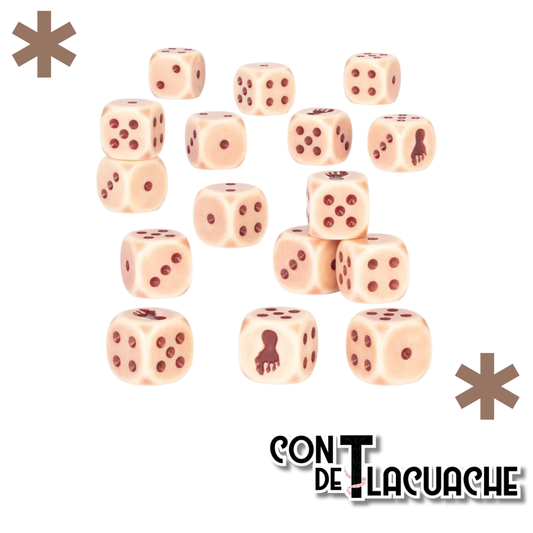 Dados Sons of Behemat (16 dados) | Games Workshop