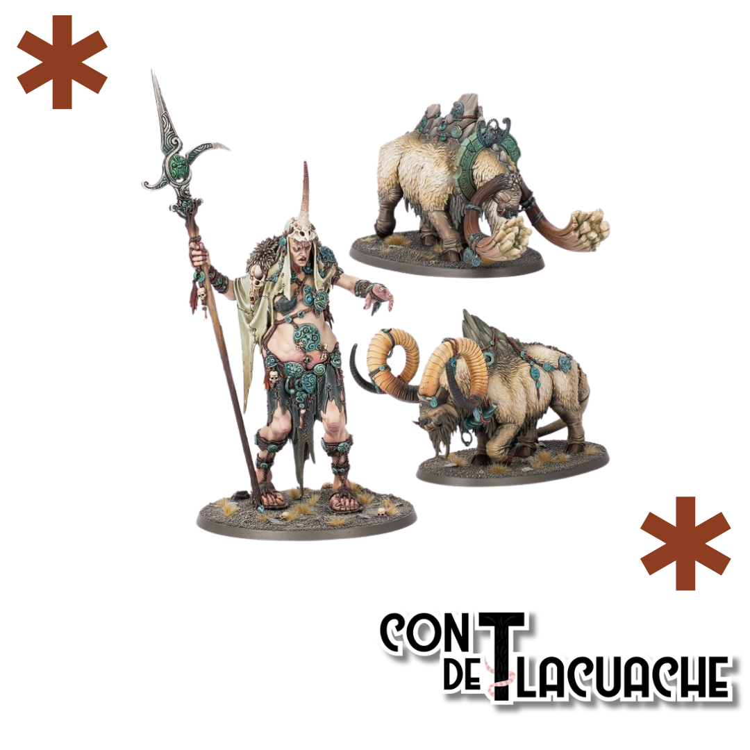 Sons of Behemat: Ma Maegran, Chooser of the Mighty | Games Workshop