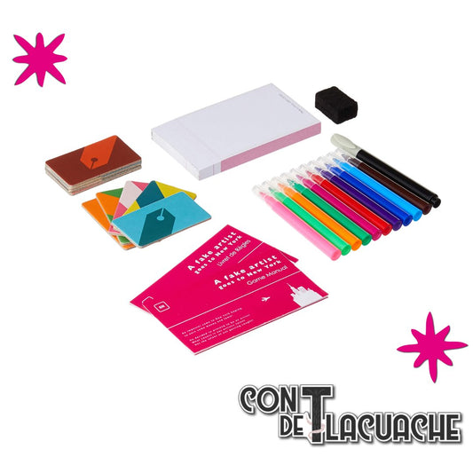 A Fake Artist Goes To New York | Oink Games - Con T de Tlacuache - Oink Games