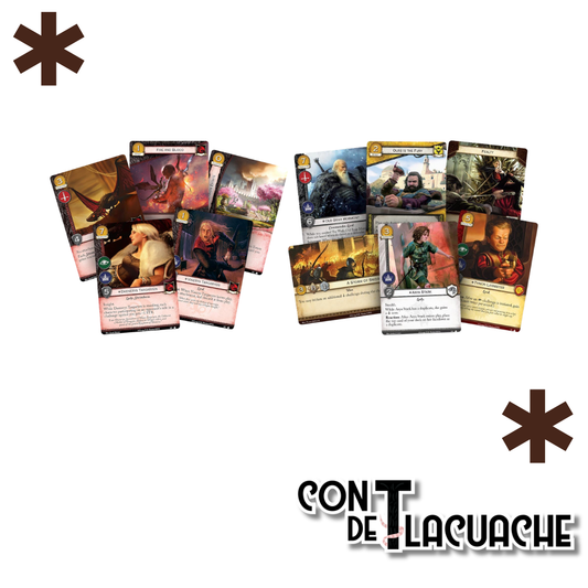 A Game of Thrones LCG (2nd Edition) | Fantasy Flight Games - Con T de Tlacuache - Con T de Tlacuache