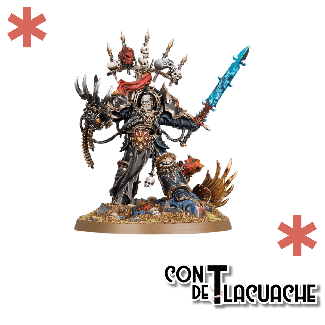 Abaddon the Dispoiler | Games Workshop - Con T de Tlacuache - Con T de Tlacuache