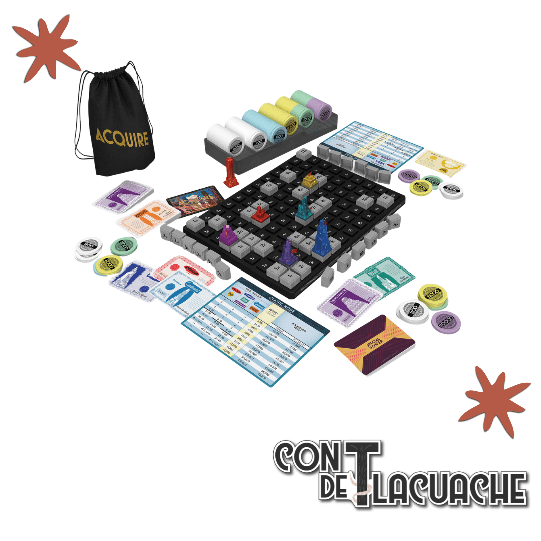 Acquire 60th Anniversary Edition | Renegade - Con T de Tlacuache - Con T de Tlacuache