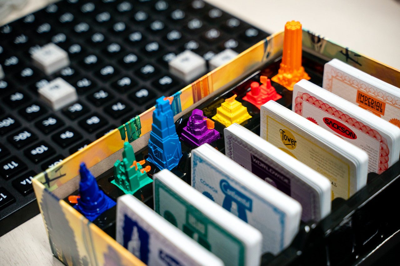 Acquire | Renegade Games - Con T de Tlacuache - Renegade Games