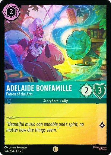 Adelaide Bonfamille - Patron of the Arts (Cold Foil) - Con T de Tlacuache - Ravensburger