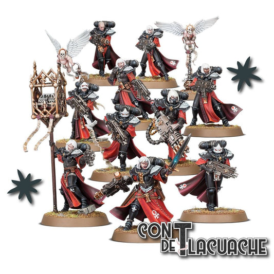 Adepta Sororitas Battle Sisters Squad | Games Workshop - Con T de Tlacuache - Games Workshop