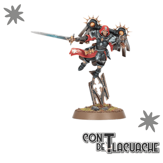 Adepta Sororitas: Canoness W/Jump Pack | Games Workshop - Con T de Tlacuache - Games Workshop