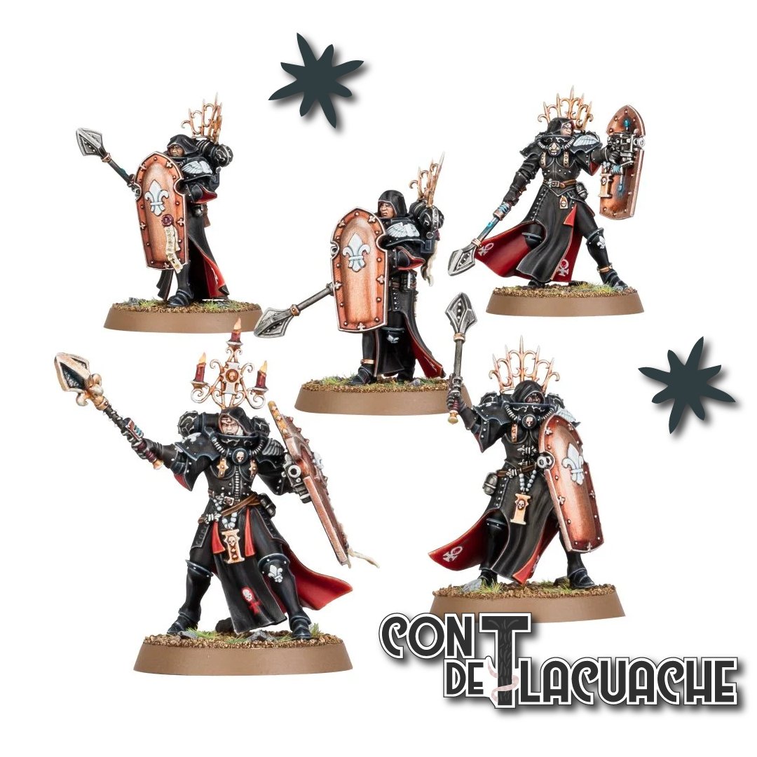 Adepta Sororitas Celestian Sacresants | Games Workshop - Con T de Tlacuache - Games Workshop