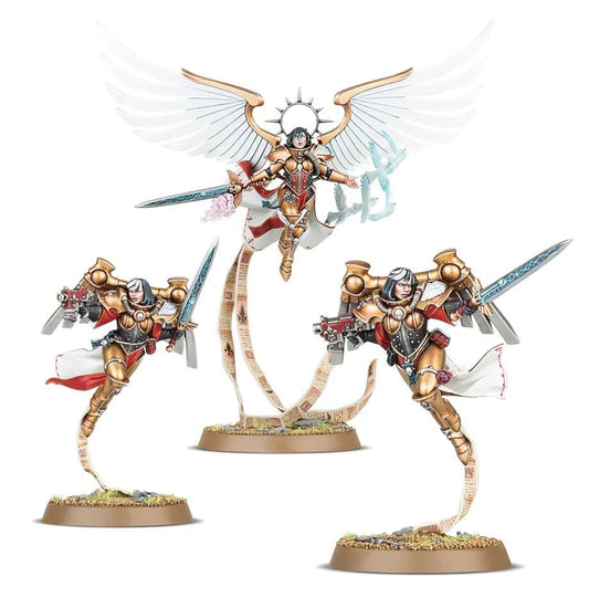 Adepta Sororitas Celestine Living Saint | Games Workshop - Con T de Tlacuache - Games Workshop