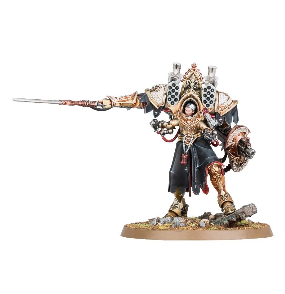 Adepta Sororitas Morvenn Vahl Abbess Sanctorum | Games Workshop - Con T de Tlacuache - Games Workshop