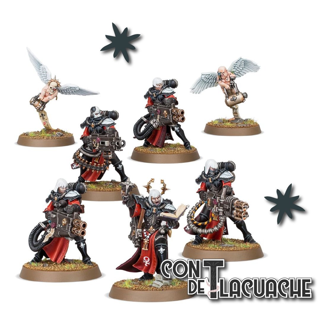 Adepta Sororitas Retributor Squad | Games Workshop - Con T de Tlacuache - Games Workshop