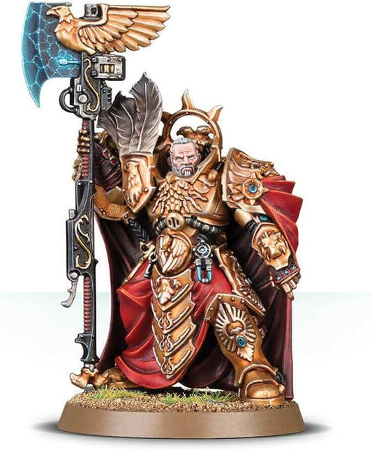 Adeptus Custodes Trajann Valoris | Games Workshop - Con T de Tlacuache - Games Workshop