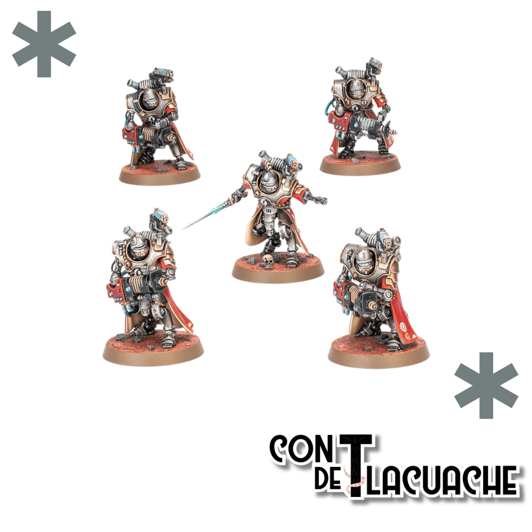 Adeptus Mechanicus Hastarii | Games Workshop - Con T de Tlacuache - Games Workshop