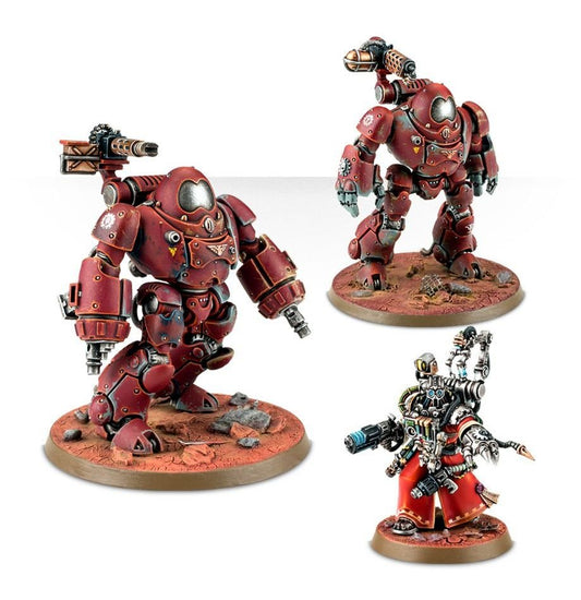 Adeptus Mechanicus: Kastelan Robots | Games Workshop - Con T de Tlacuache - Games Workshop