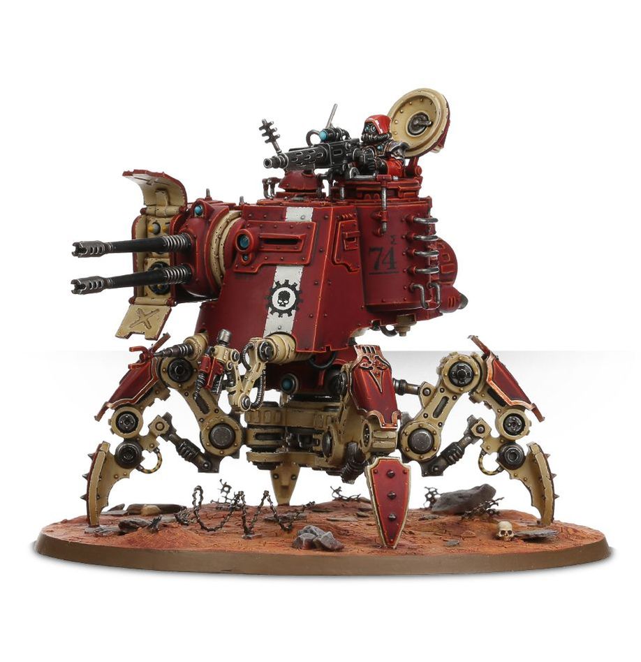 Adeptus Mechanicus: Onager Dunecrawler | Games Workshop - Con T de Tlacuache - Games Workshop