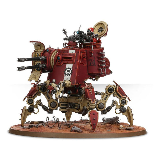 Adeptus Mechanicus: Onager Dunecrawler | Games Workshop - Con T de Tlacuache - Games Workshop