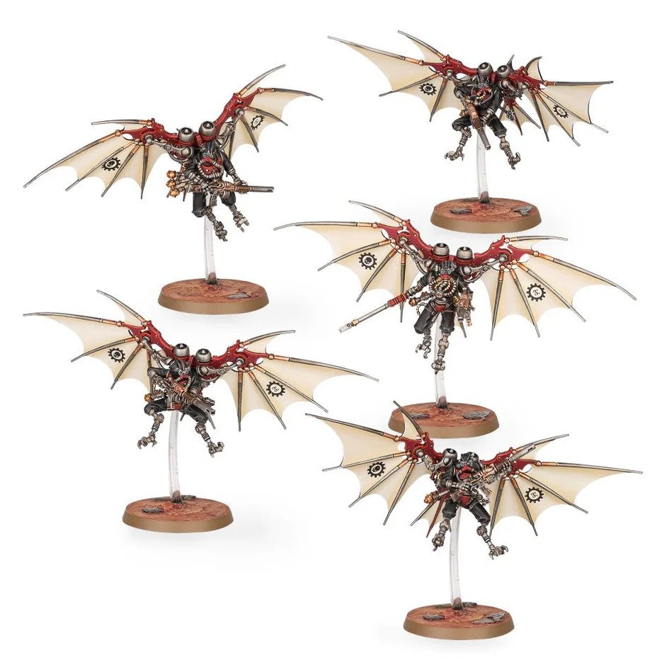 Adeptus Mechanicus: Pteraxii | Games Workshop - Con T de Tlacuache - Games Workshop
