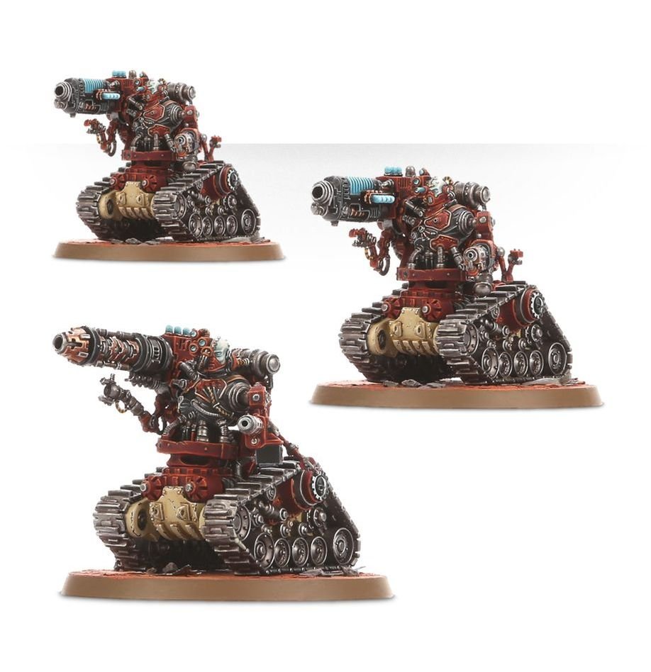 Ad/Mechanicus: Kataphron Battle Servitors | Games Workshop - Con T de Tlacuache - Games Workshop