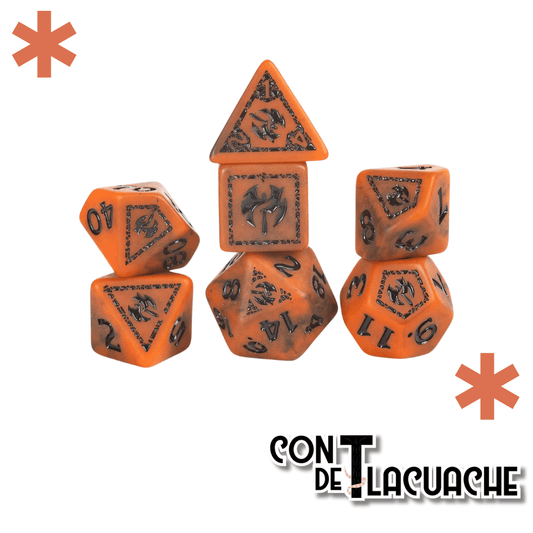Adventure Dice Barbarian | D&D - Con T de Tlacuache - D&D