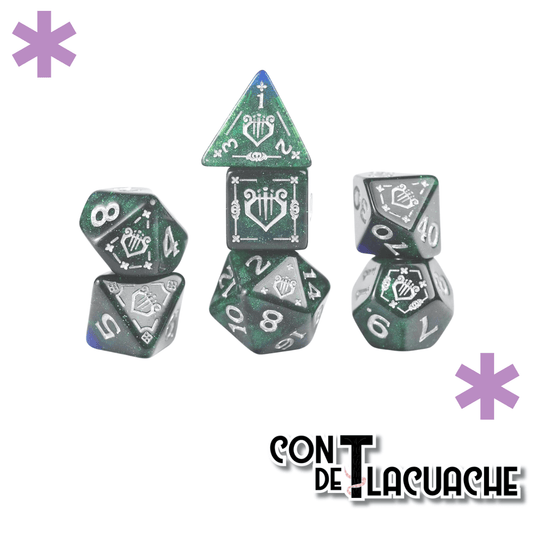 Adventure Dice Bard | D&D - Con T de Tlacuache - D&D