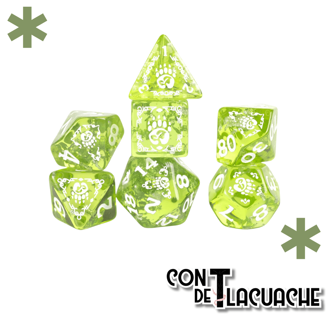 Adventure Dice Druid | D&D - Con T de Tlacuache - D&D