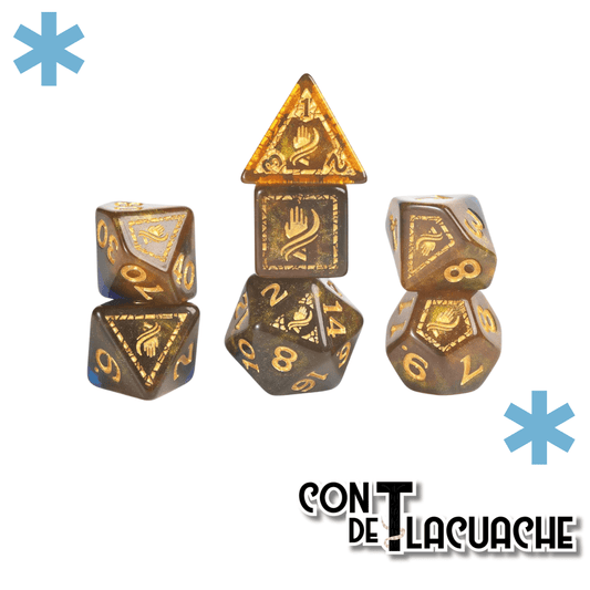 Adventure Dice Monk | D&D - Con T de Tlacuache - D&D