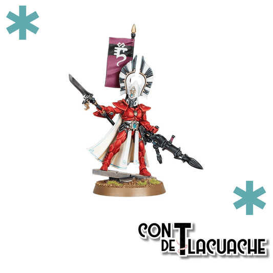 Aeldari Autarch | Games Workshop - Con T de Tlacuache - Games Workshop