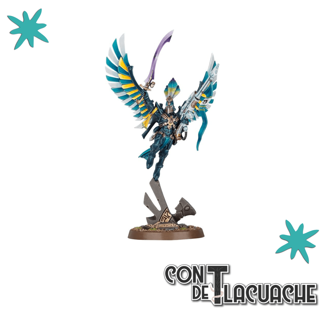 Aeldari Phoenix Lord Baharroth | Games Workshop - Con T de Tlacuache - Games Workshop