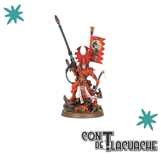 Aeldari Phoenix Lord Fuegan | Games Workshop - Con T de Tlacuache - Games Workshop