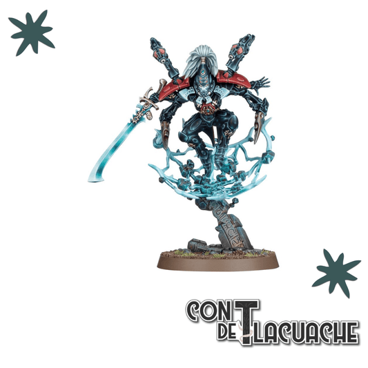 Aeldari Phoenix Lord Lhykhis | Games Workshop - Con T de Tlacuache - Games Workshop