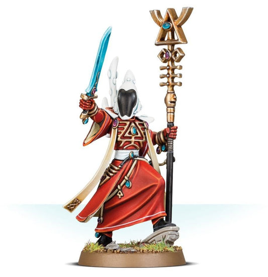 Aeldari: Spiritseer | Games Workshop - Con T de Tlacuache - Games Workshop