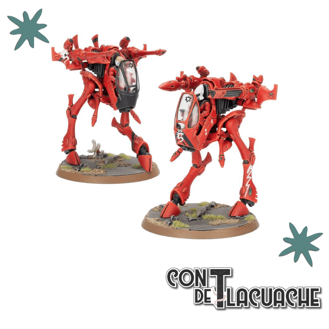 Aeldari War Walkers | Games Workshop - Con T de Tlacuache - Games Workshop