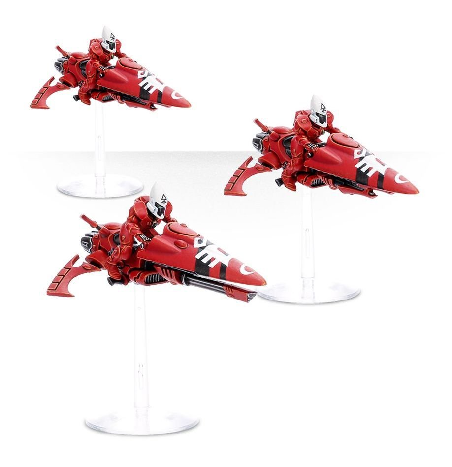 Aeldari: Windriders | Games Workshop - Con T de Tlacuache - Games Workshop