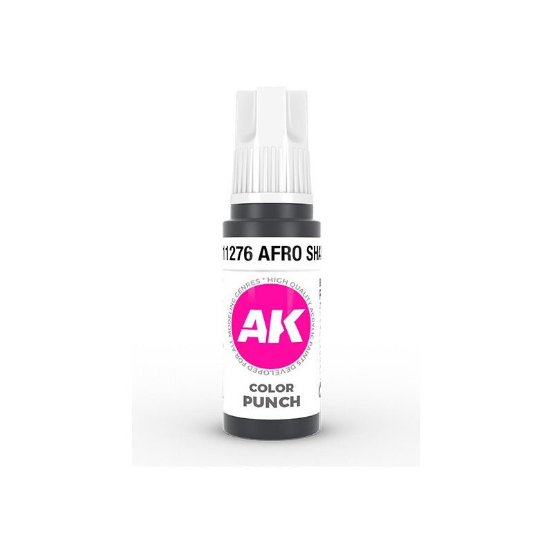 Afro Shadow Color Punch 17 Ml | Ak Interactive - Con T de Tlacuache - AK Interactive