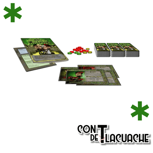 After the Virus | Maldito Games - Con T de Tlacuache - Con T de Tlacuache