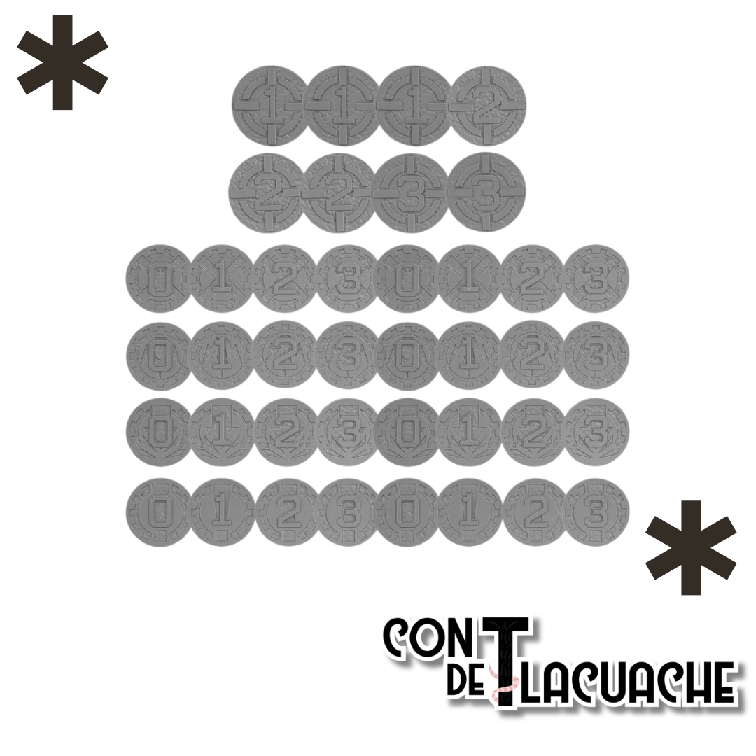 Age Of Darkness Markers And Tokens | Games Workshop - Con T de Tlacuache - Games Workshop