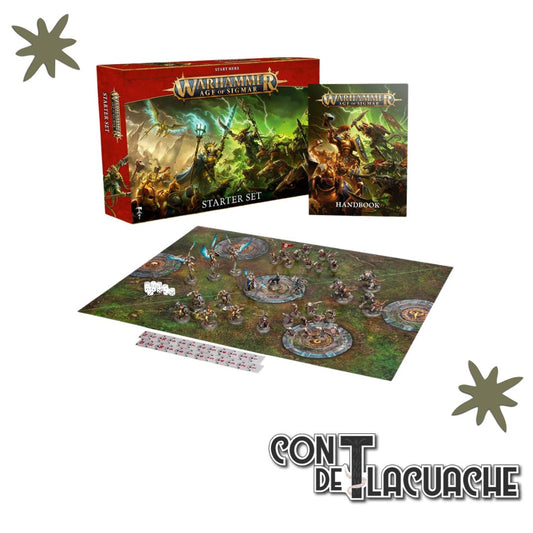 Age Of Sigmar: Starter Set (Spa) | Games Workshop - Con T de Tlacuache - Games Workshop