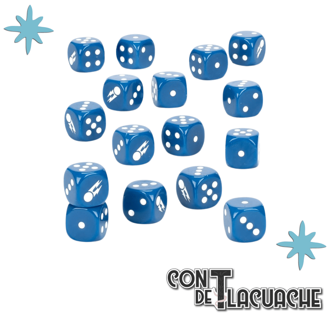 Age Of Sigmar: Stormcast Eternals Dice | Games Workshop - Con T de Tlacuache - Games Workshop