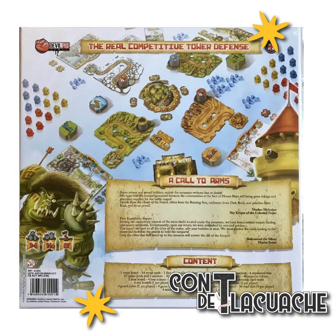 Age of Towers | Devil Pig Games - Con T de Tlacuache - Devil Pig Games