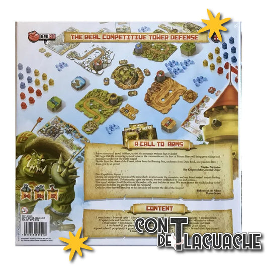 Age of Towers | Devil Pig Games - Con T de Tlacuache - Devil Pig Games