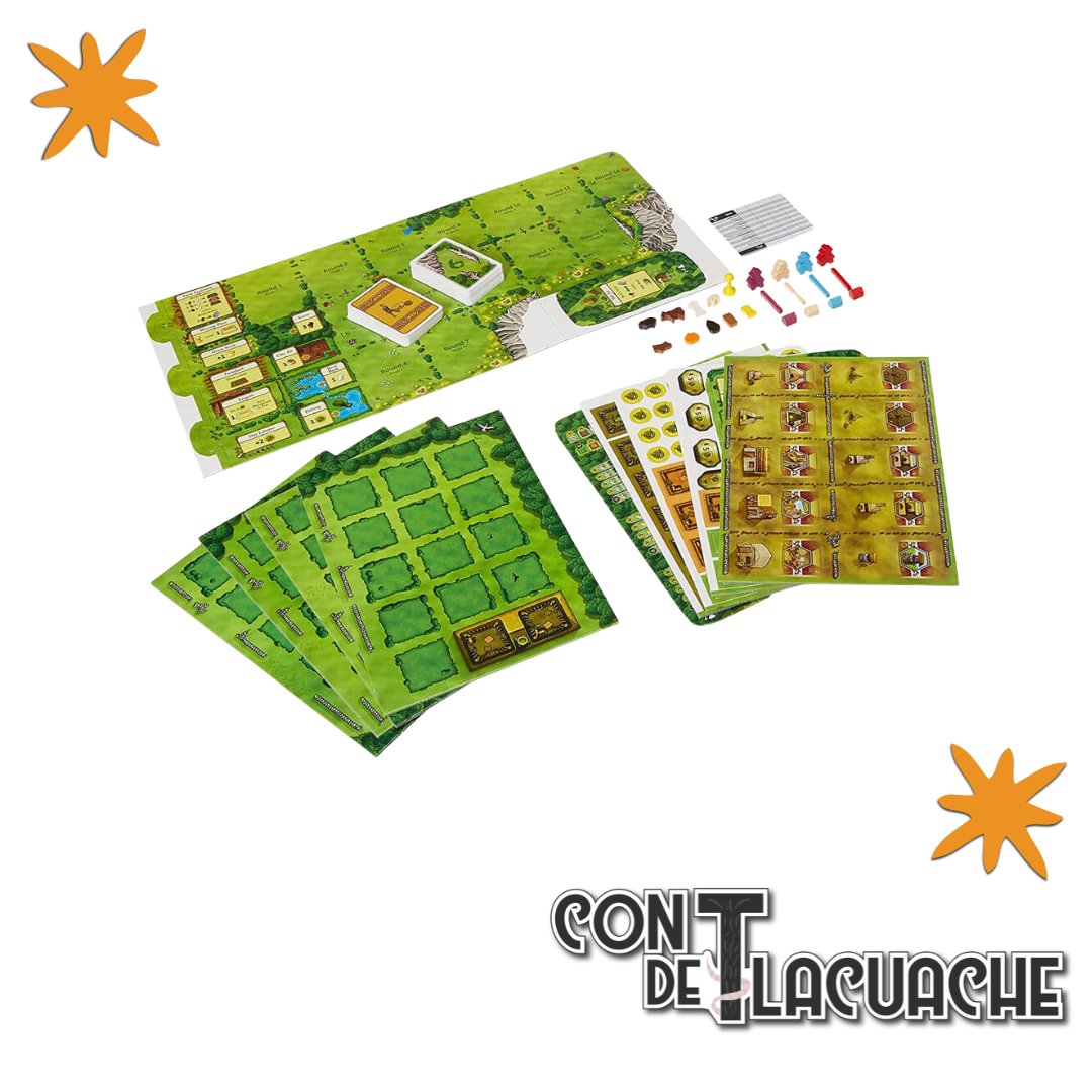 Agricola revised Edition | Lookout Games - Con T de Tlacuache - Look Out Games