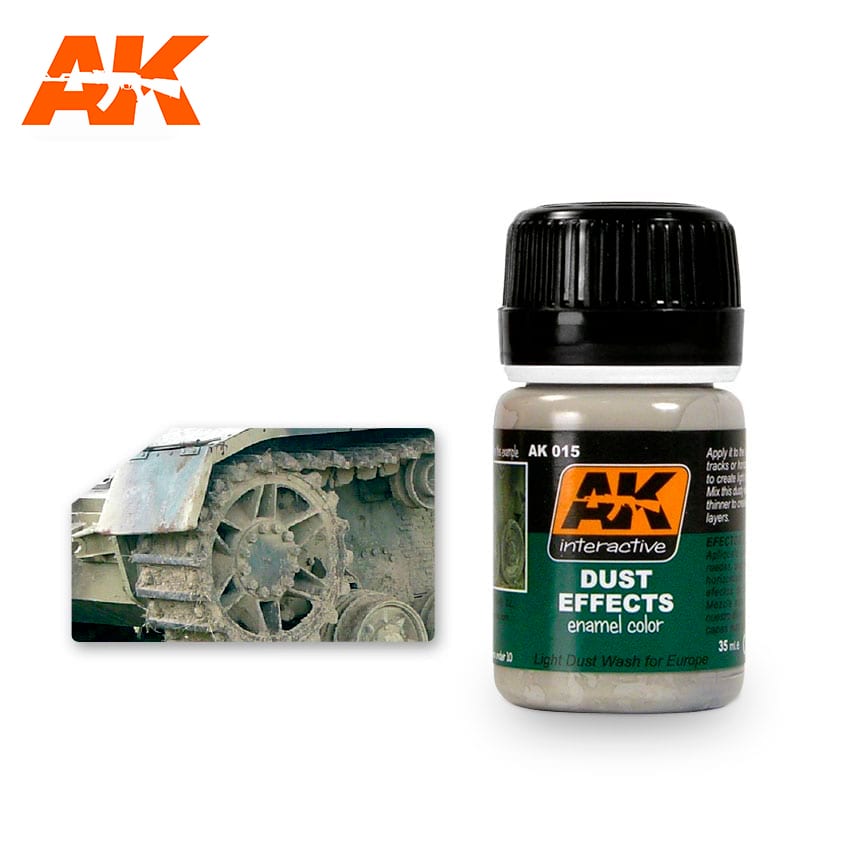 AK Interactive Dust Effects - Con T de Tlacuache - Ak Interactive