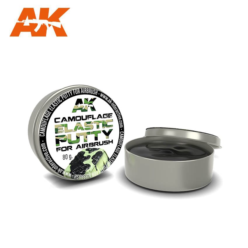 AK Interactive Elastic Masking Putty - Con T de Tlacuache - Ak Interactive