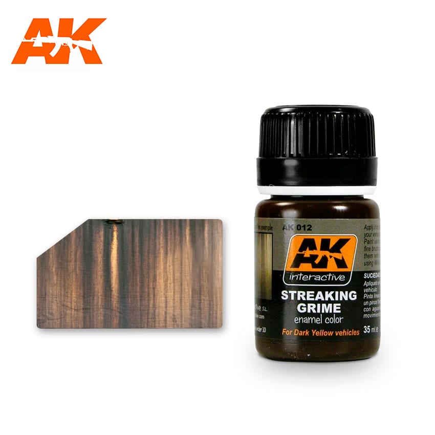 AK Interactive Streaking Grime General - Con T de Tlacuache - Ak Interactive