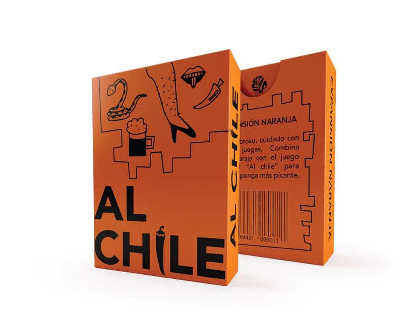 Al Chile Expansion Naranja | Kickstarter - Con T de Tlacuache - KickStarter