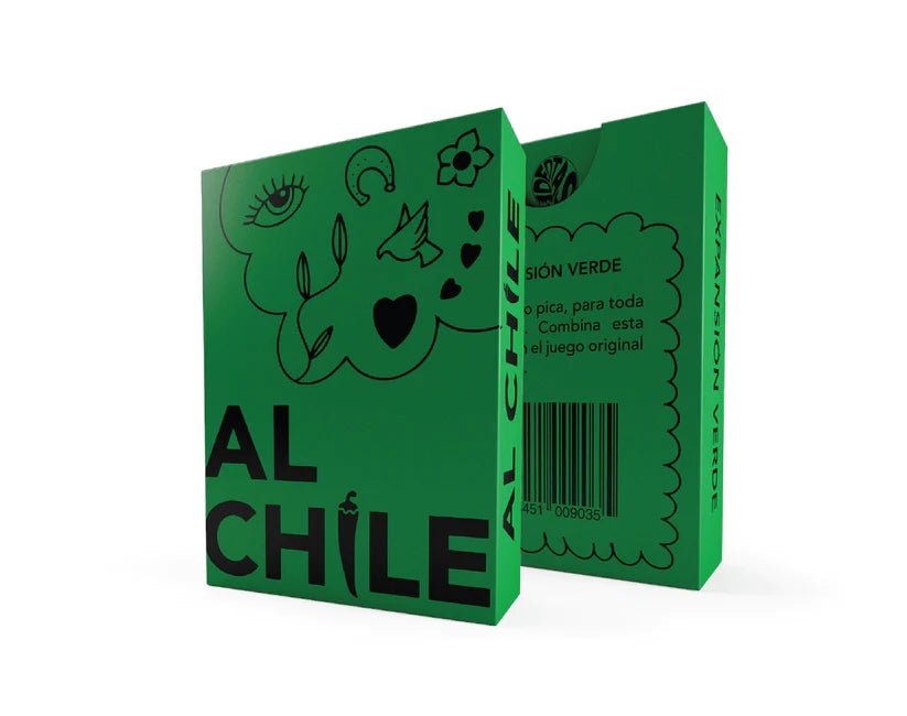 Al Chile Expansion Verde | Kickstarter - Con T de Tlacuache - KickStarter