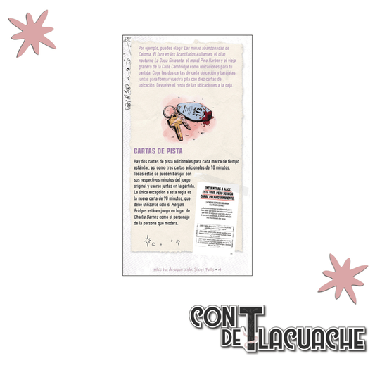 Alice Ha Desaparecido: Silent Falls | Devir - Con T de Tlacuache - Devir