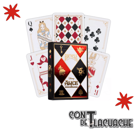 Alice in Wonderland | Bicycle - Con T de Tlacuache - Con T de Tlacuache