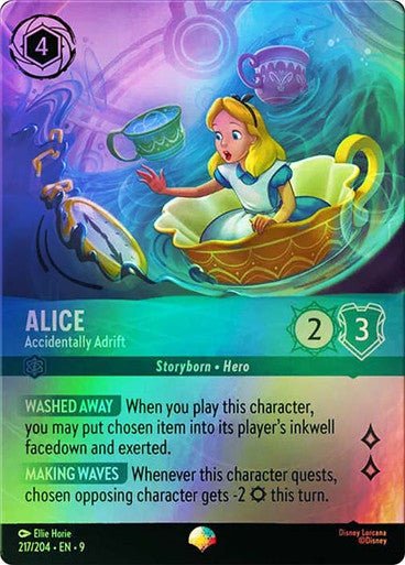 Alice (Rainbow Foil) - Con T de Tlacuache - Ravensburger