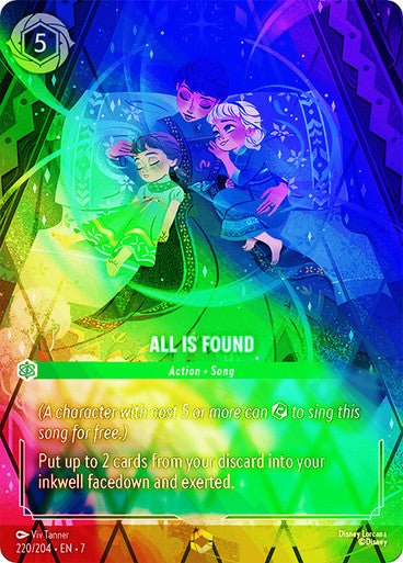 All Is Found (Inkwash Foil) - Con T de Tlacuache - Ravensburger